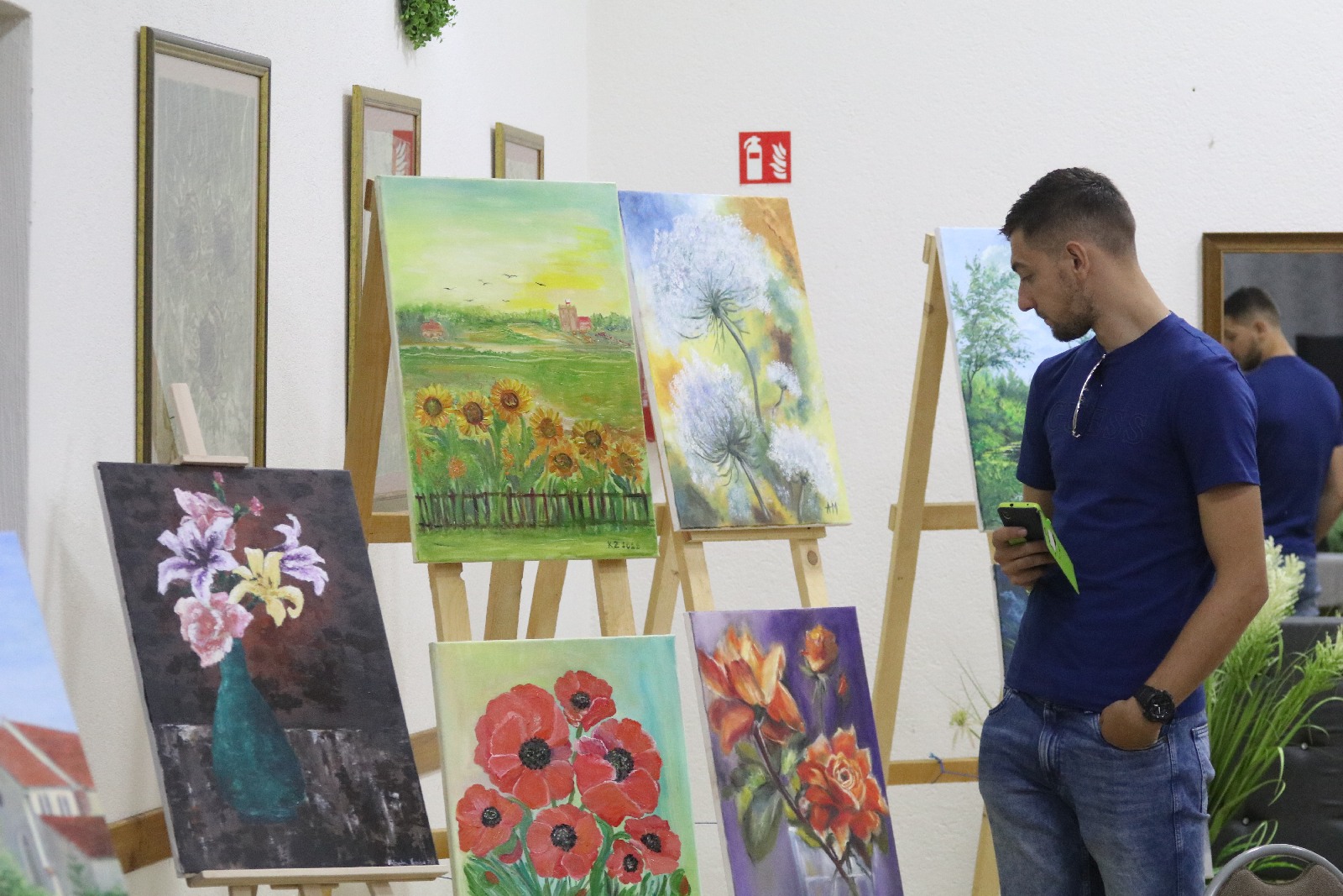 Artyści amatorzy zakończyli pracę twórczą w Prochowicach