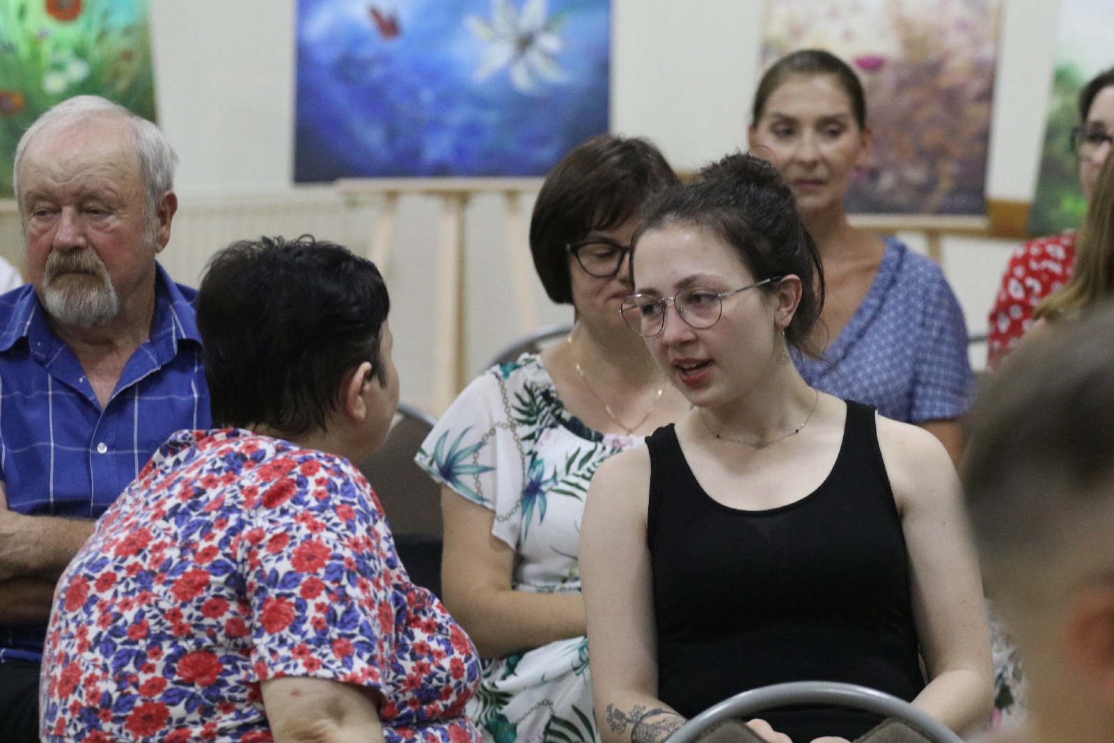 Artyści amatorzy zakończyli pracę twórczą w Prochowicach