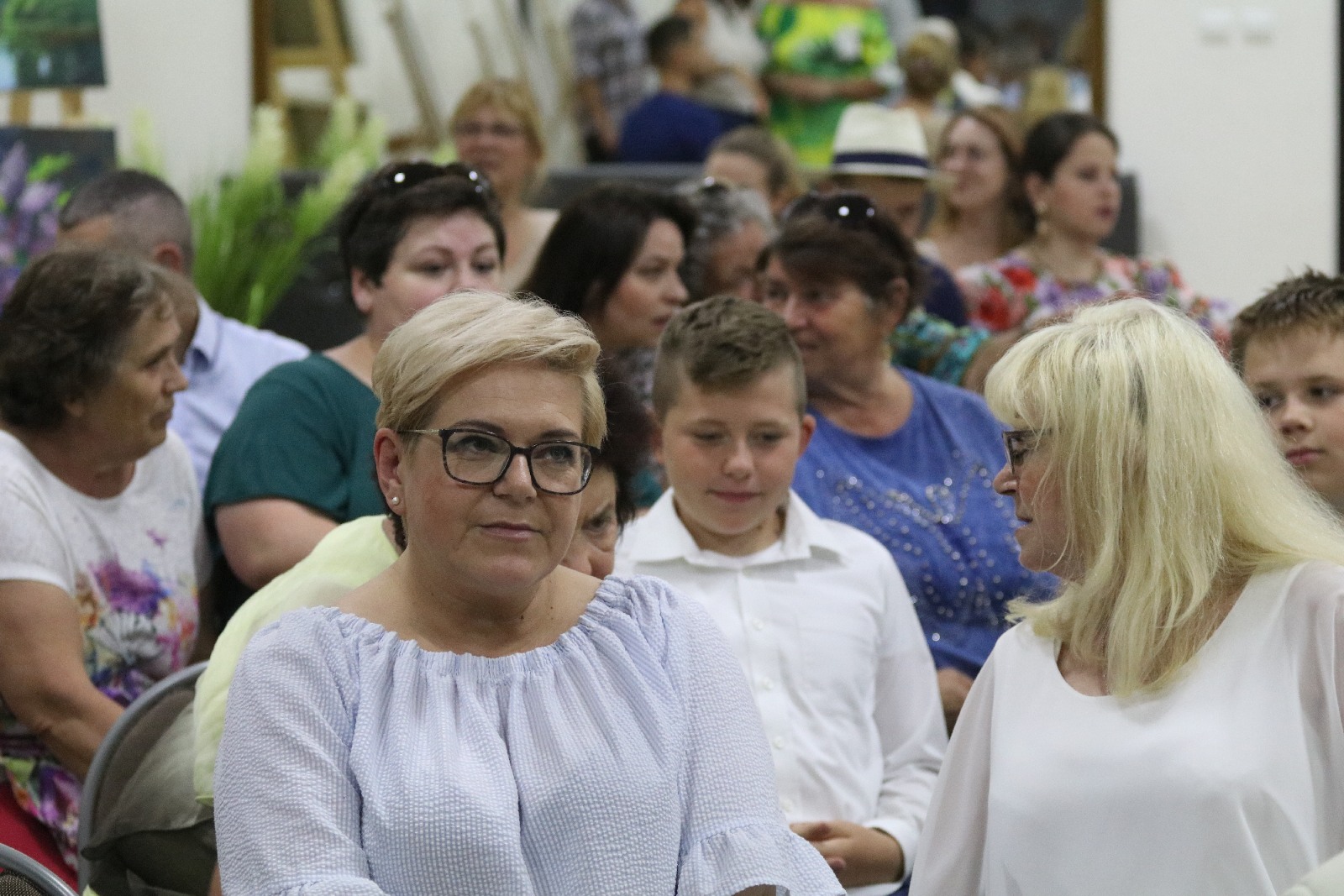 Artyści amatorzy zakończyli pracę twórczą w Prochowicach