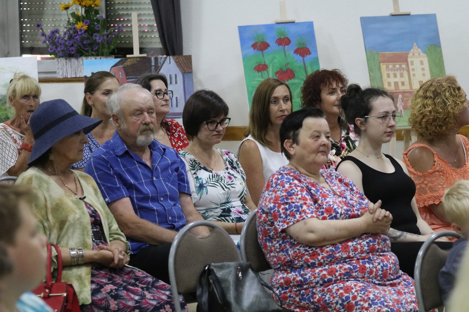 Artyści amatorzy zakończyli pracę twórczą w Prochowicach