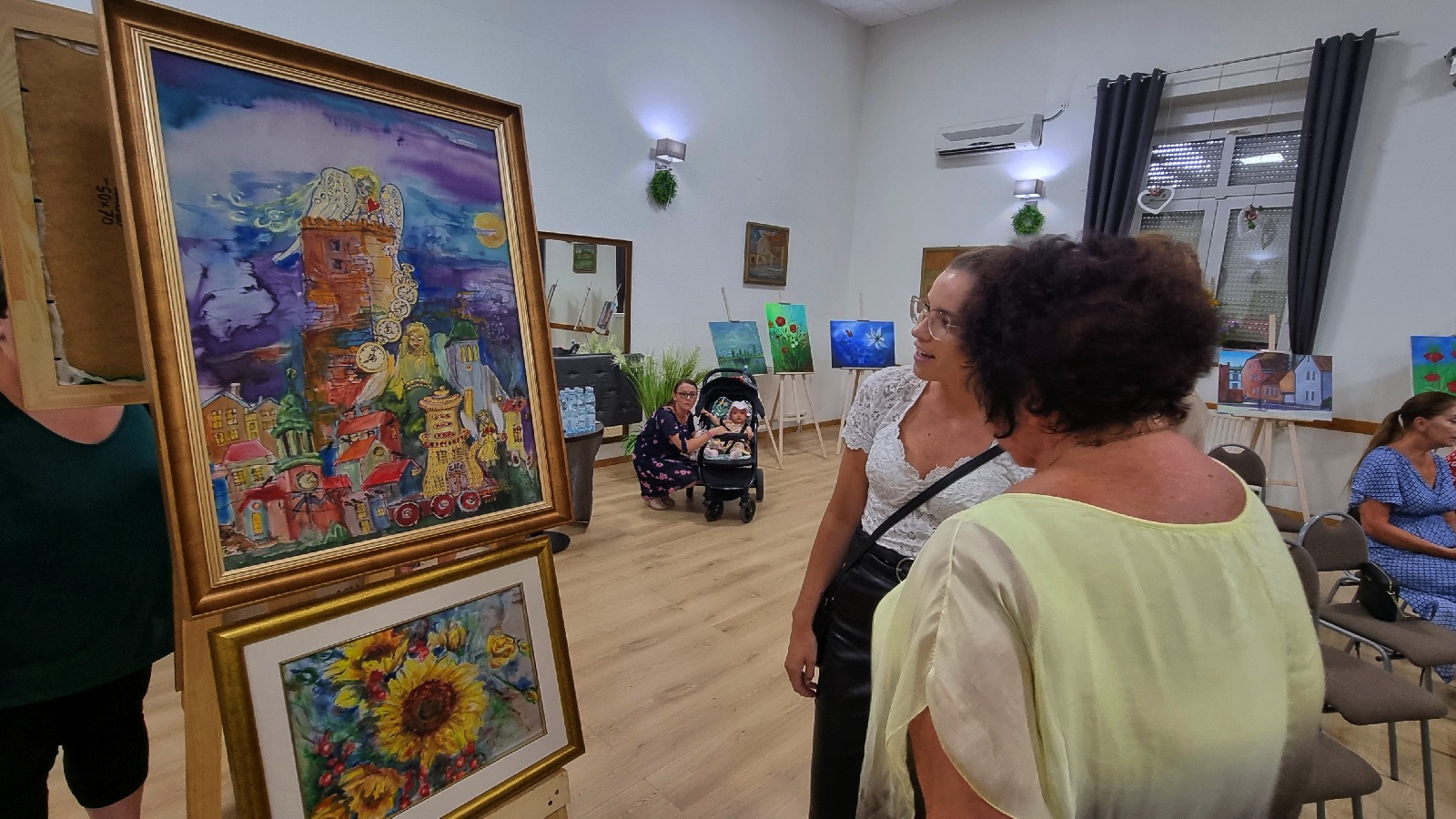 Artyści amatorzy zakończyli pracę twórczą w Prochowicach