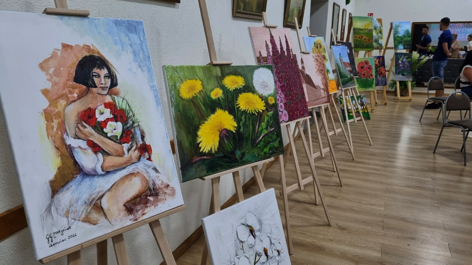 Artyści amatorzy zakończyli pracę twórczą w Prochowicach