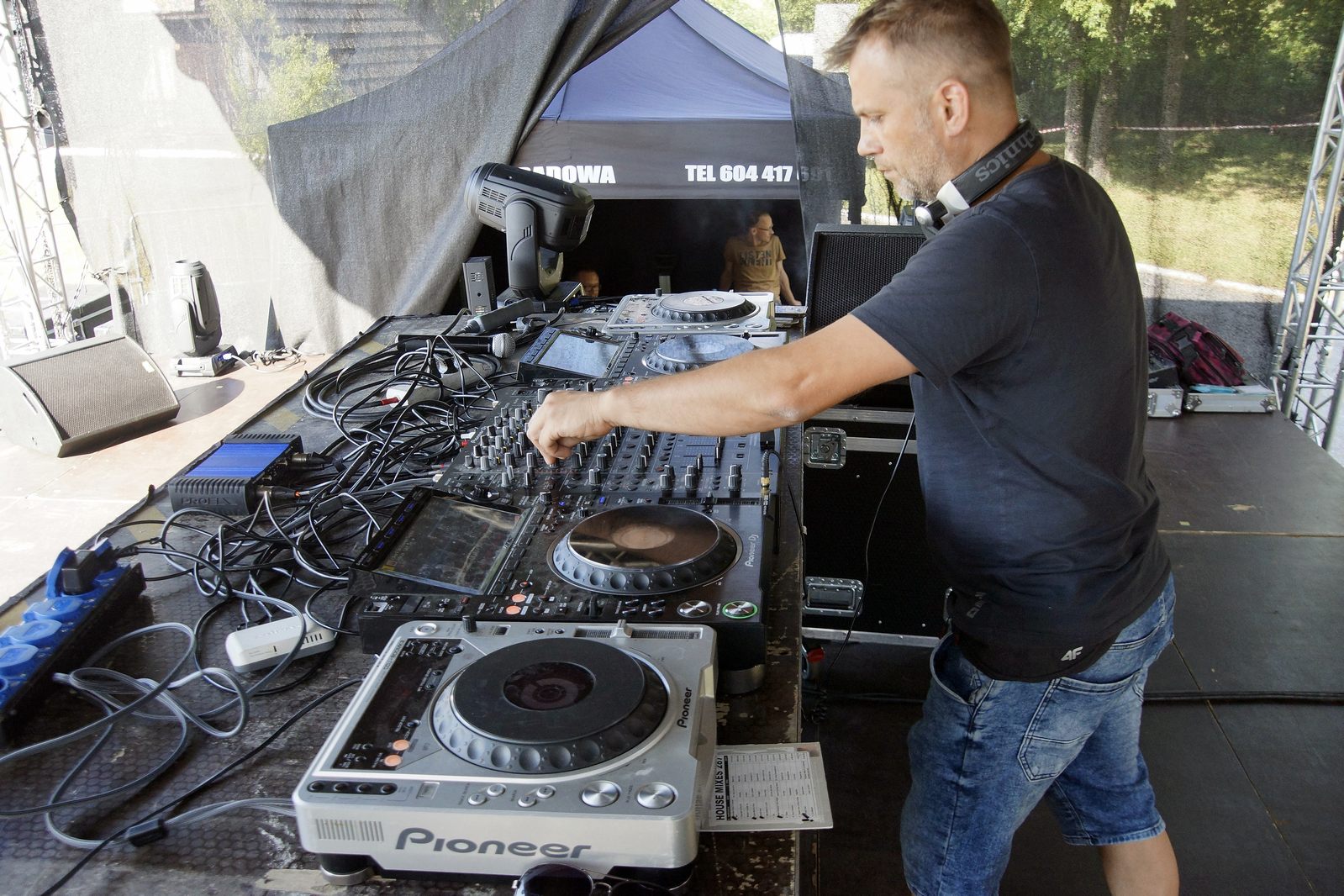 Pierwszy w historii pojedynek DJ w Legnickim Polu