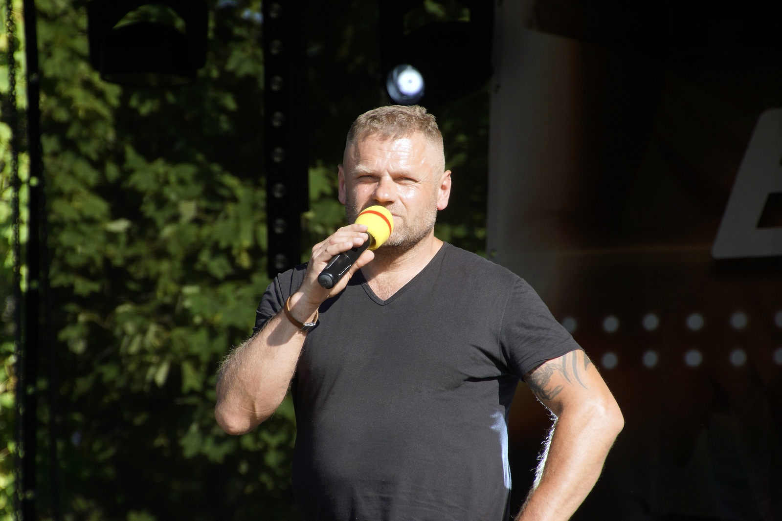 Pierwszy w historii pojedynek DJ w Legnickim Polu