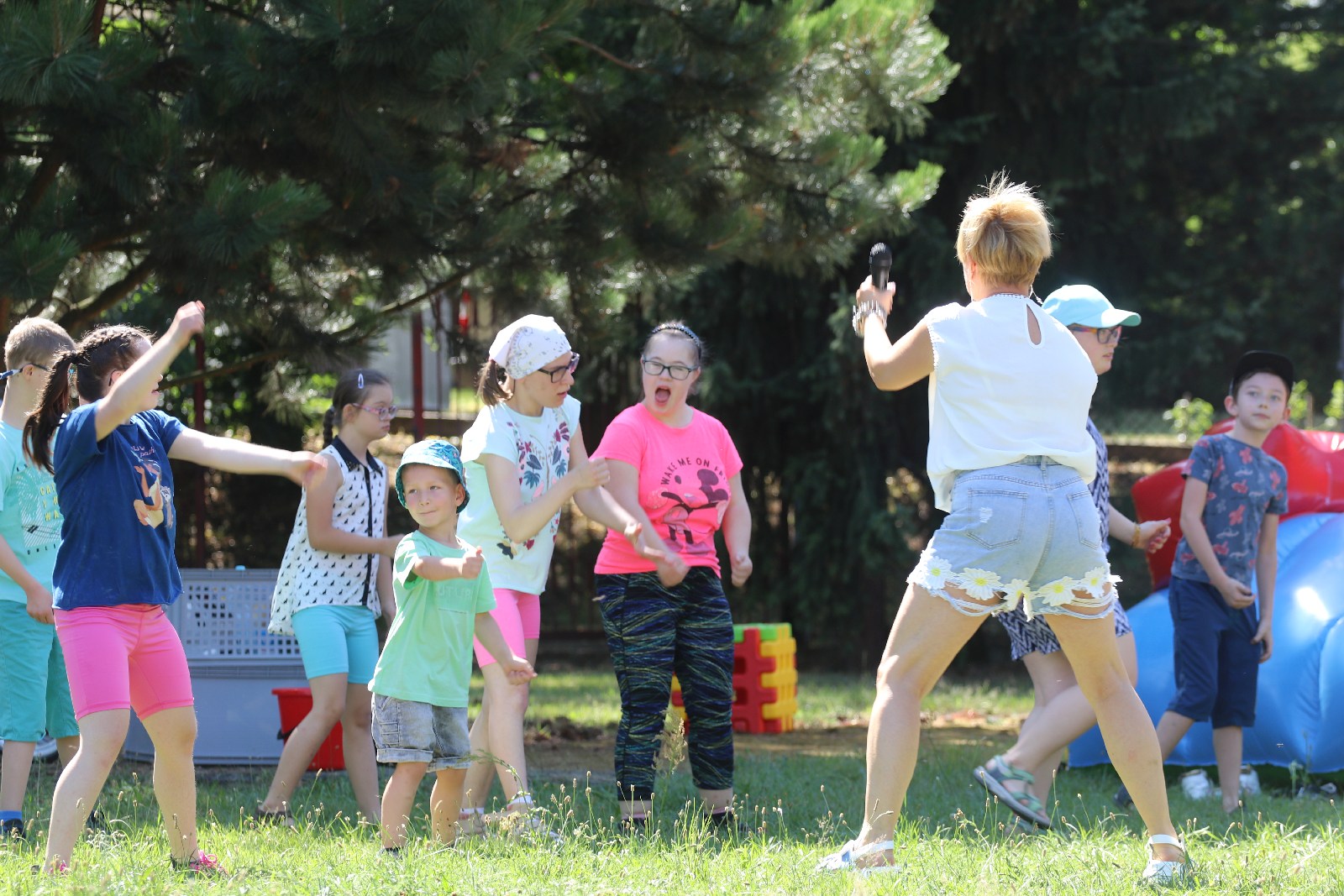 Piknik rodzinny Stowarzyszenia „Otwórz Serce”