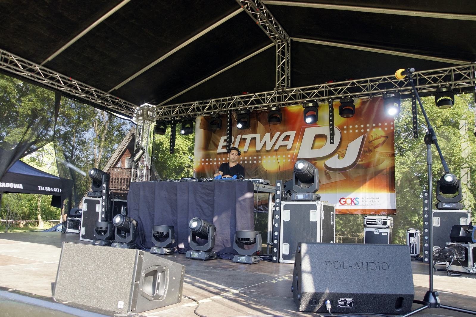 Pierwszy w historii pojedynek DJ w Legnickim Polu