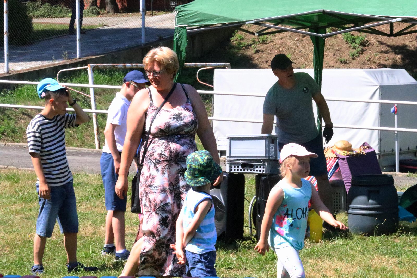 Piknik rodzinny Stowarzyszenia „Otwórz Serce”