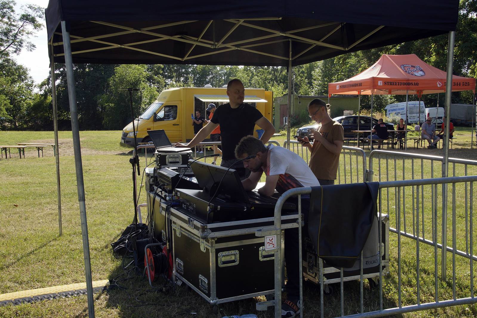 Pierwszy w historii pojedynek DJ w Legnickim Polu