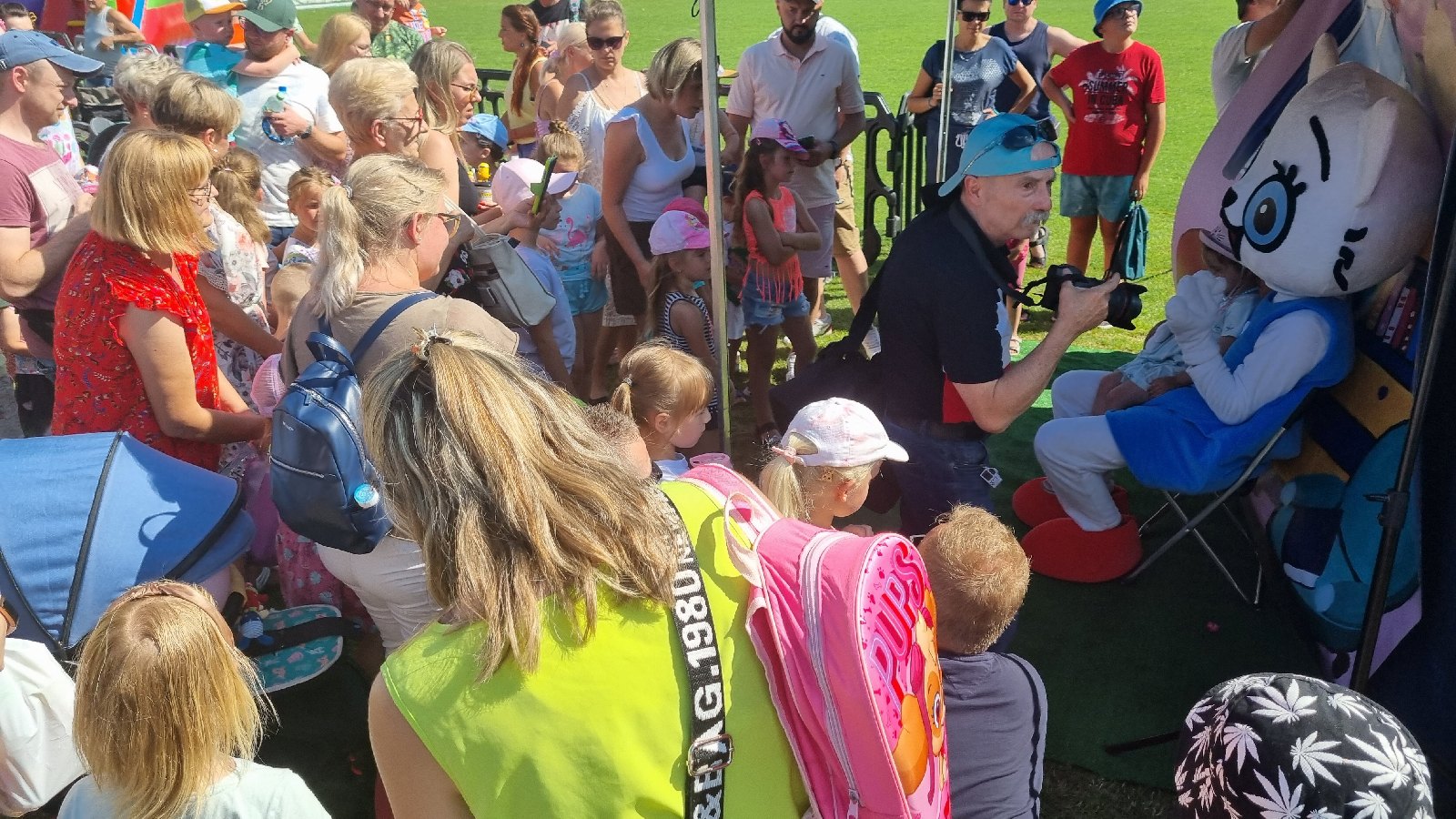 Na stadionie Konfeksu odbył się Festiwal Baniek Mydlanych