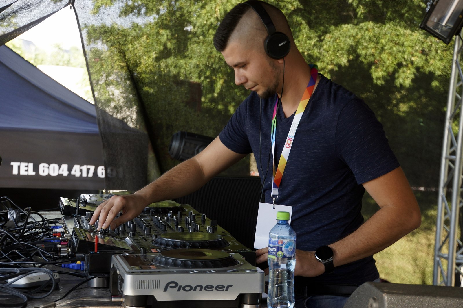Pierwszy w historii pojedynek DJ w Legnickim Polu