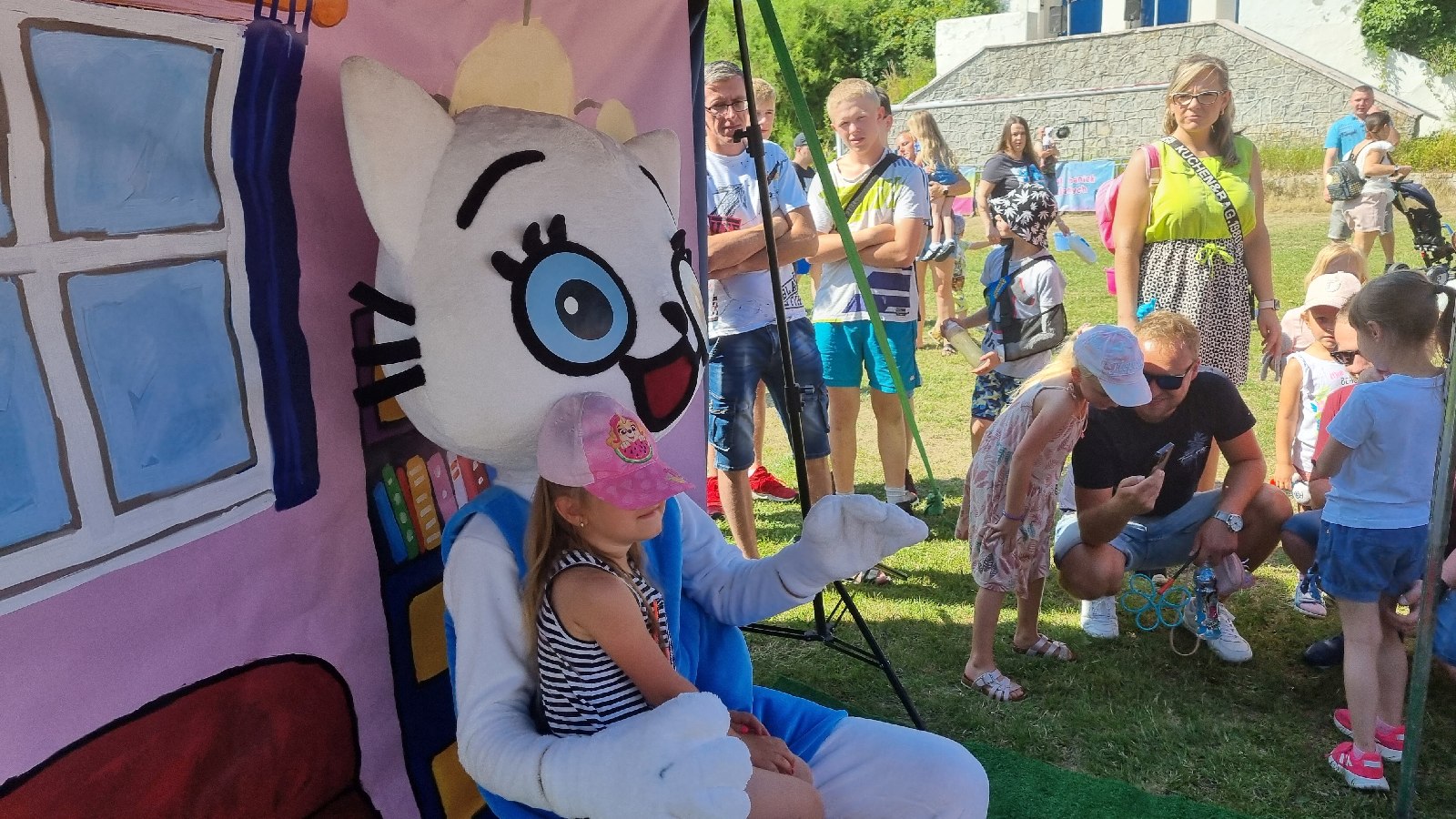 Na stadionie Konfeksu odbył się Festiwal Baniek Mydlanych