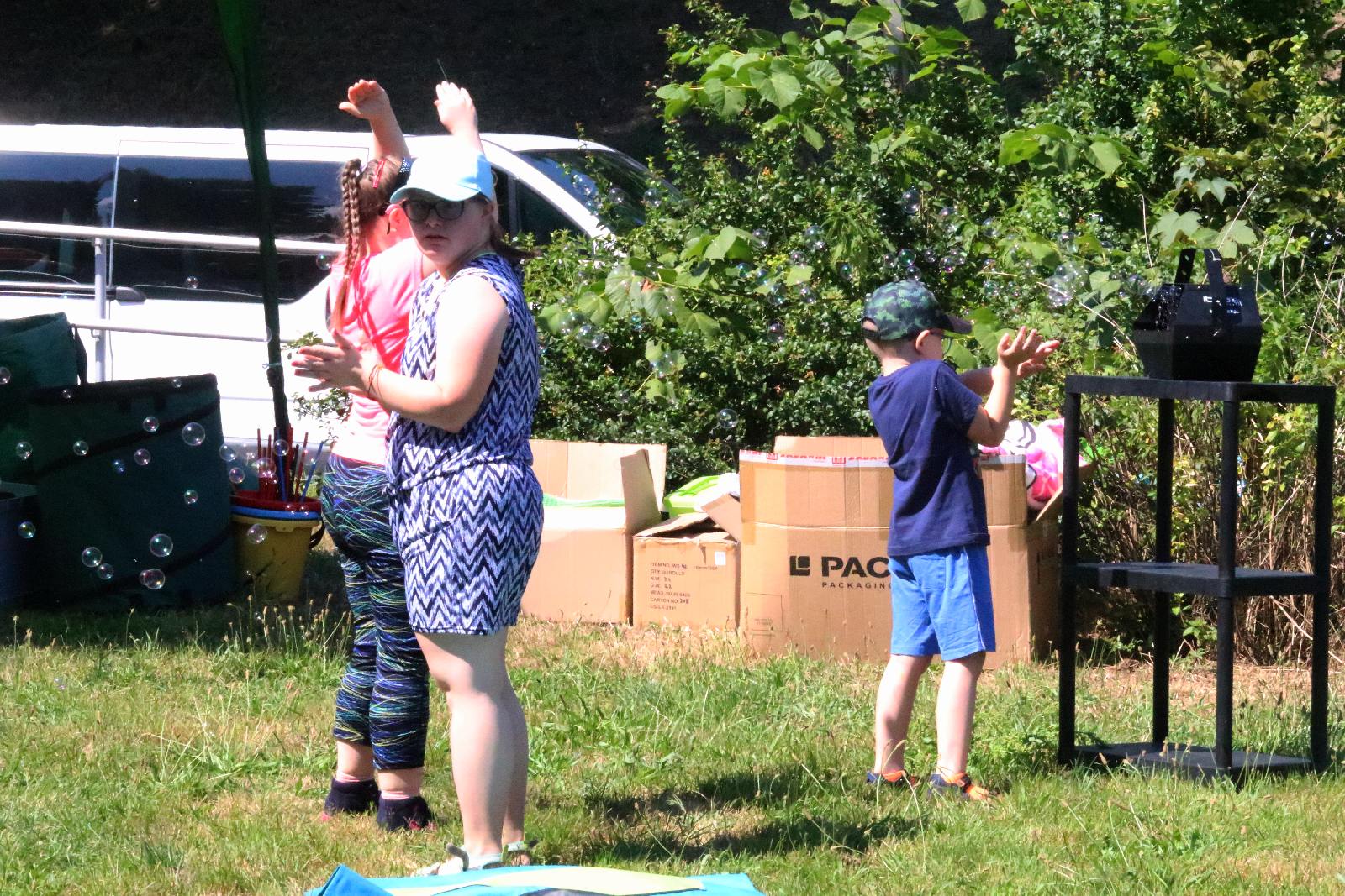 Piknik rodzinny Stowarzyszenia „Otwórz Serce”