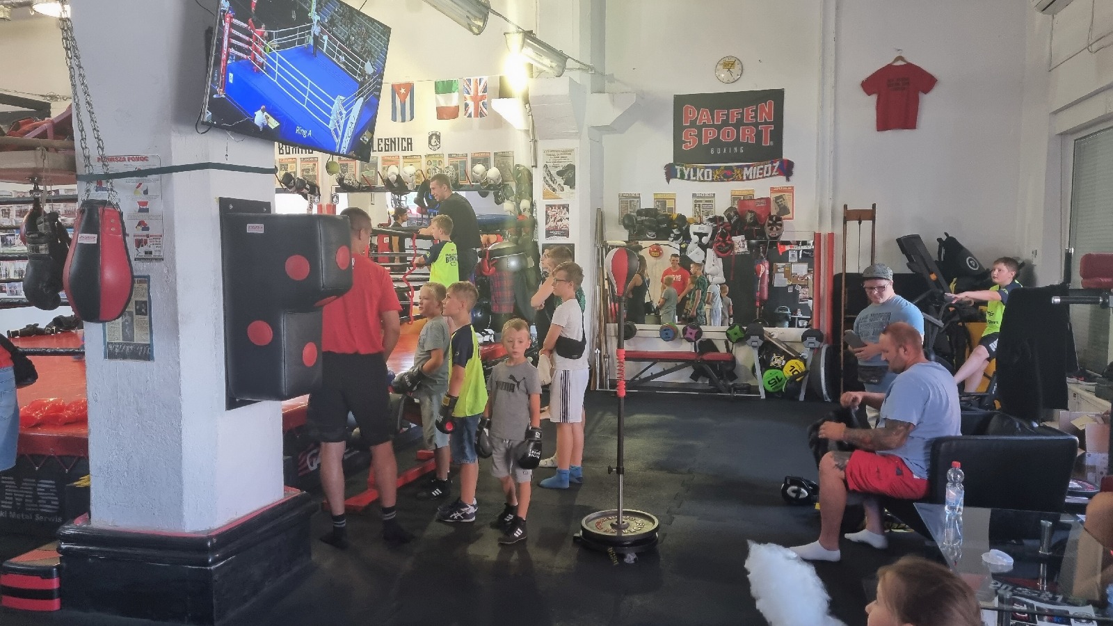 Lollipop Studio Pole Dance oraz OLD School Boxing GYM na wakacje