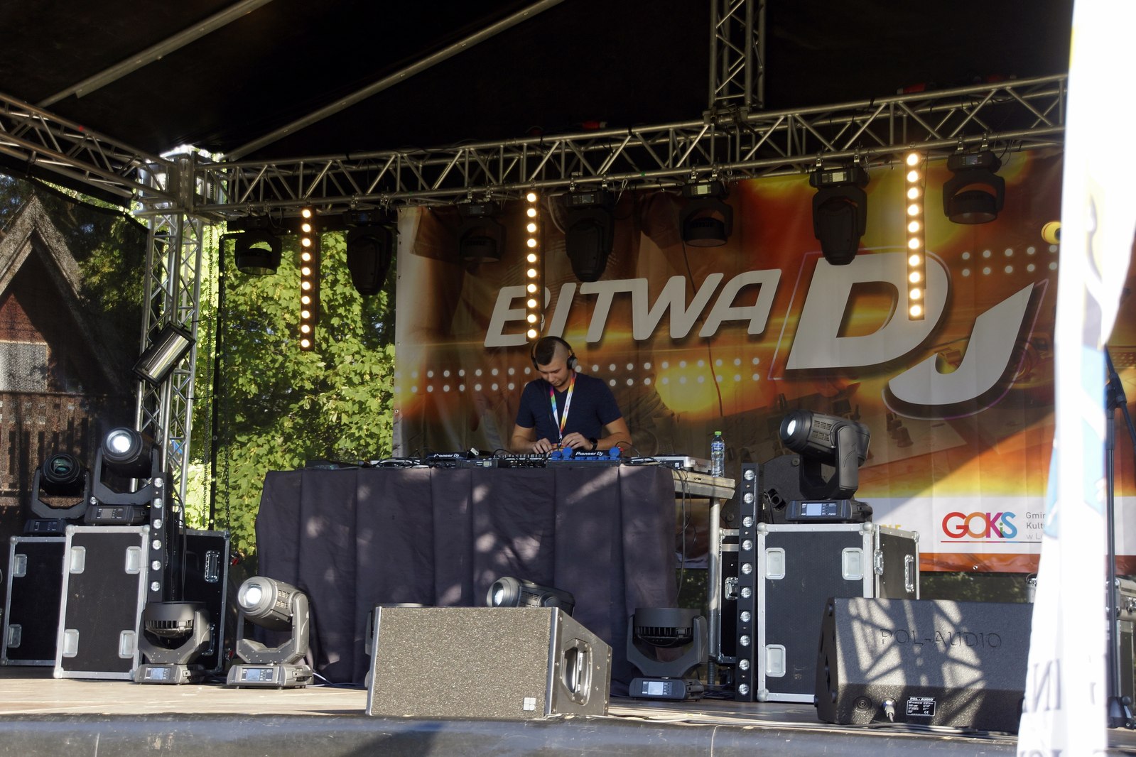 Pierwszy w historii pojedynek DJ w Legnickim Polu