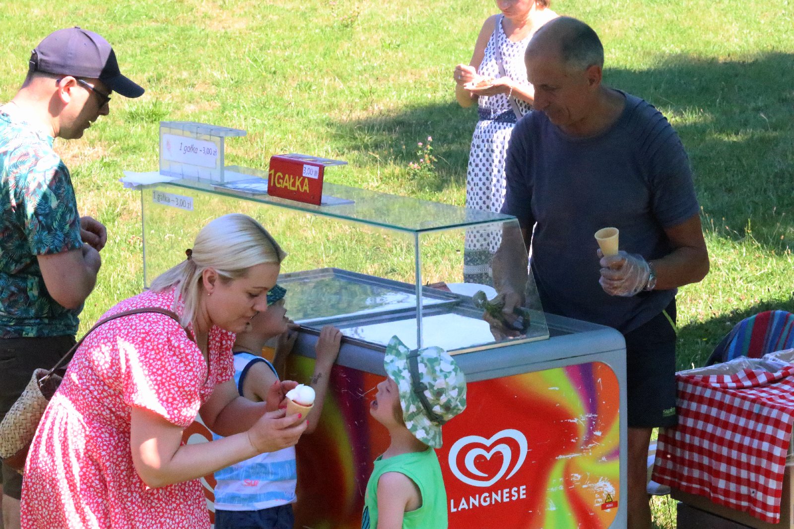 Piknik rodzinny Stowarzyszenia „Otwórz Serce”