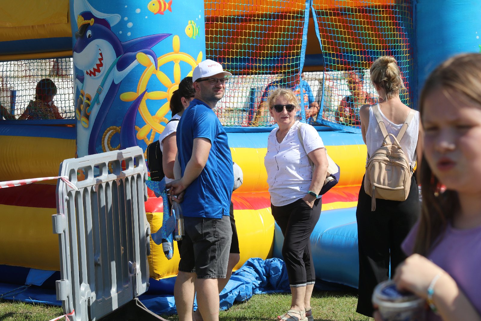 Na stadionie Konfeksu odbył się Festiwal Baniek Mydlanych