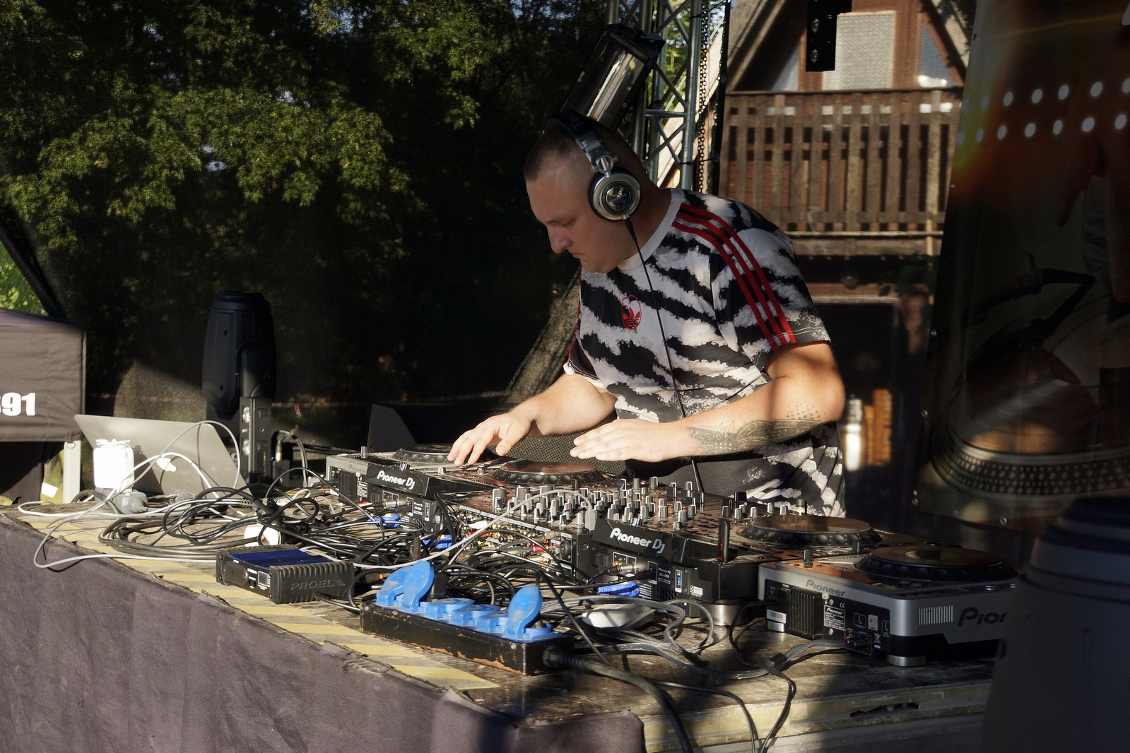 Pierwszy w historii pojedynek DJ w Legnickim Polu