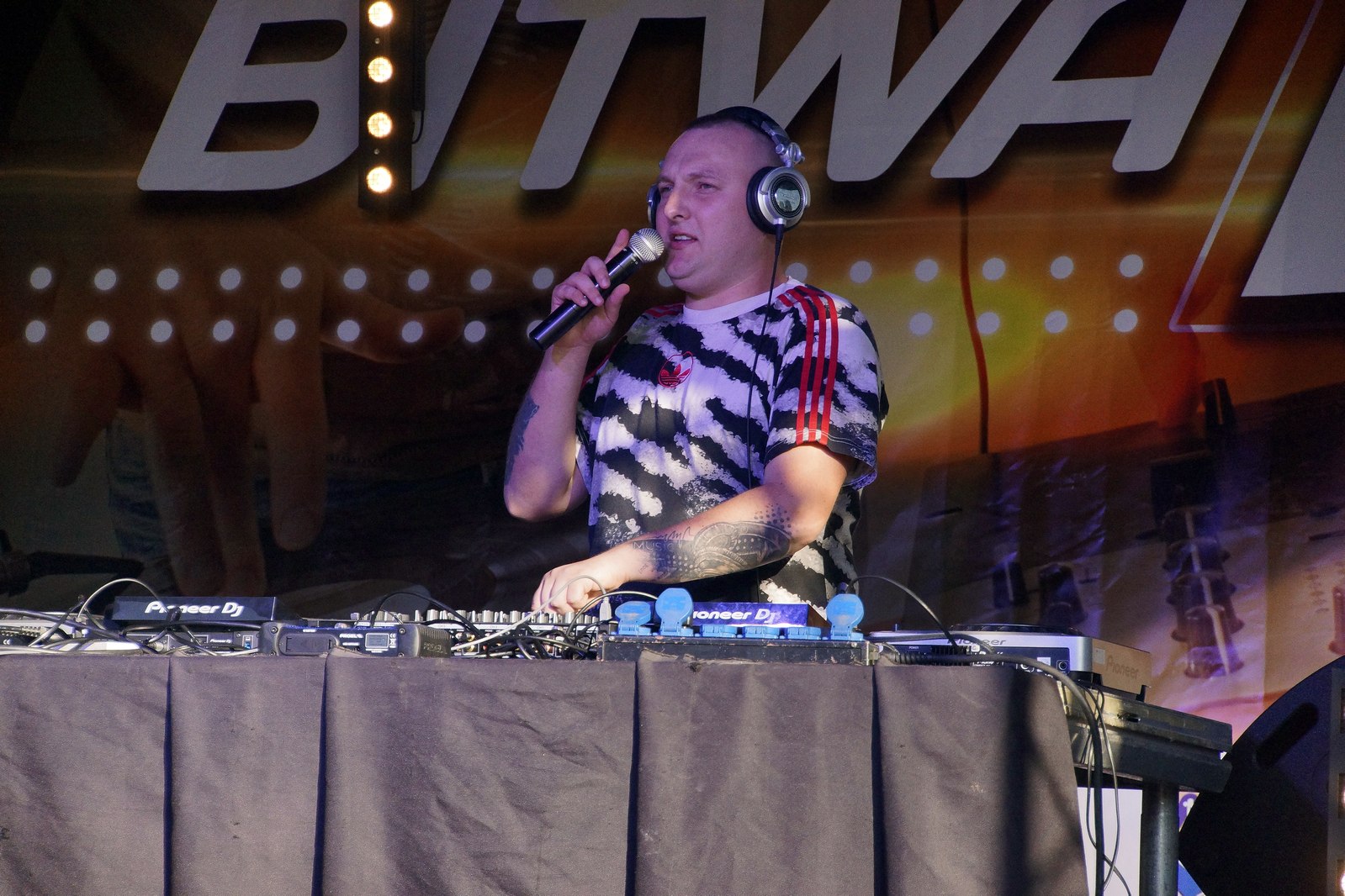 Pierwszy w historii pojedynek DJ w Legnickim Polu