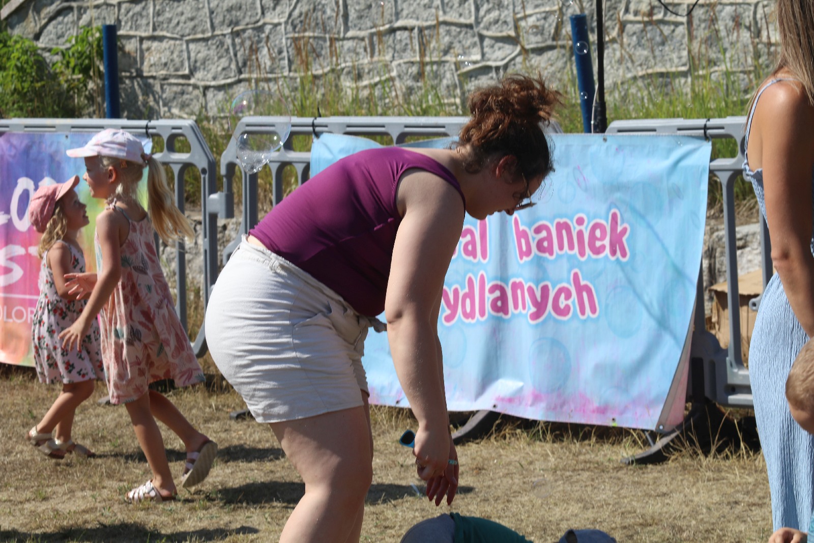 Na stadionie Konfeksu odbył się Festiwal Baniek Mydlanych