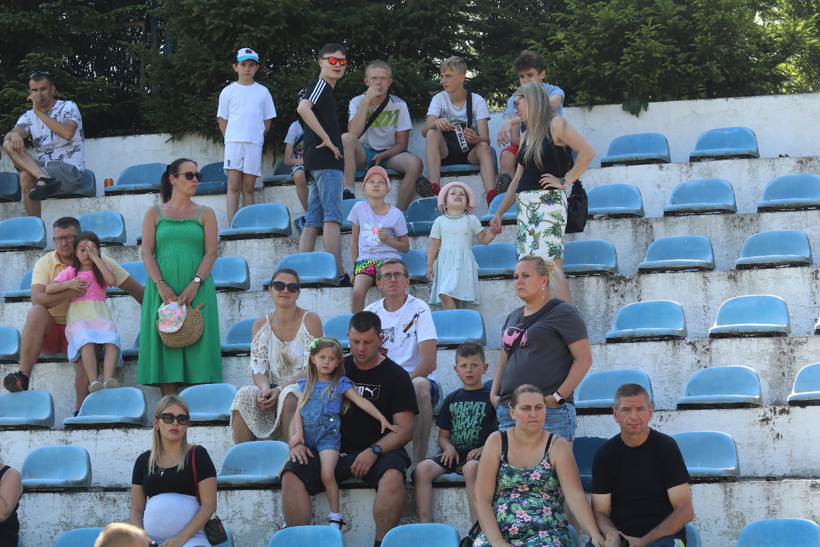 Na stadionie Konfeksu odbył się Festiwal Baniek Mydlanych