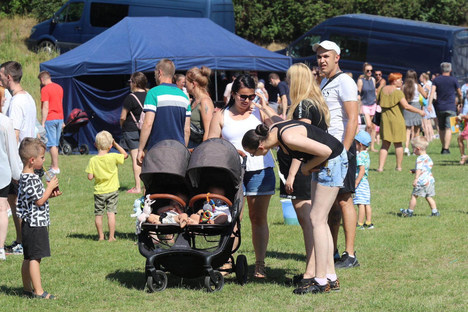 Na stadionie Konfeksu odbył się Festiwal Baniek Mydlanych