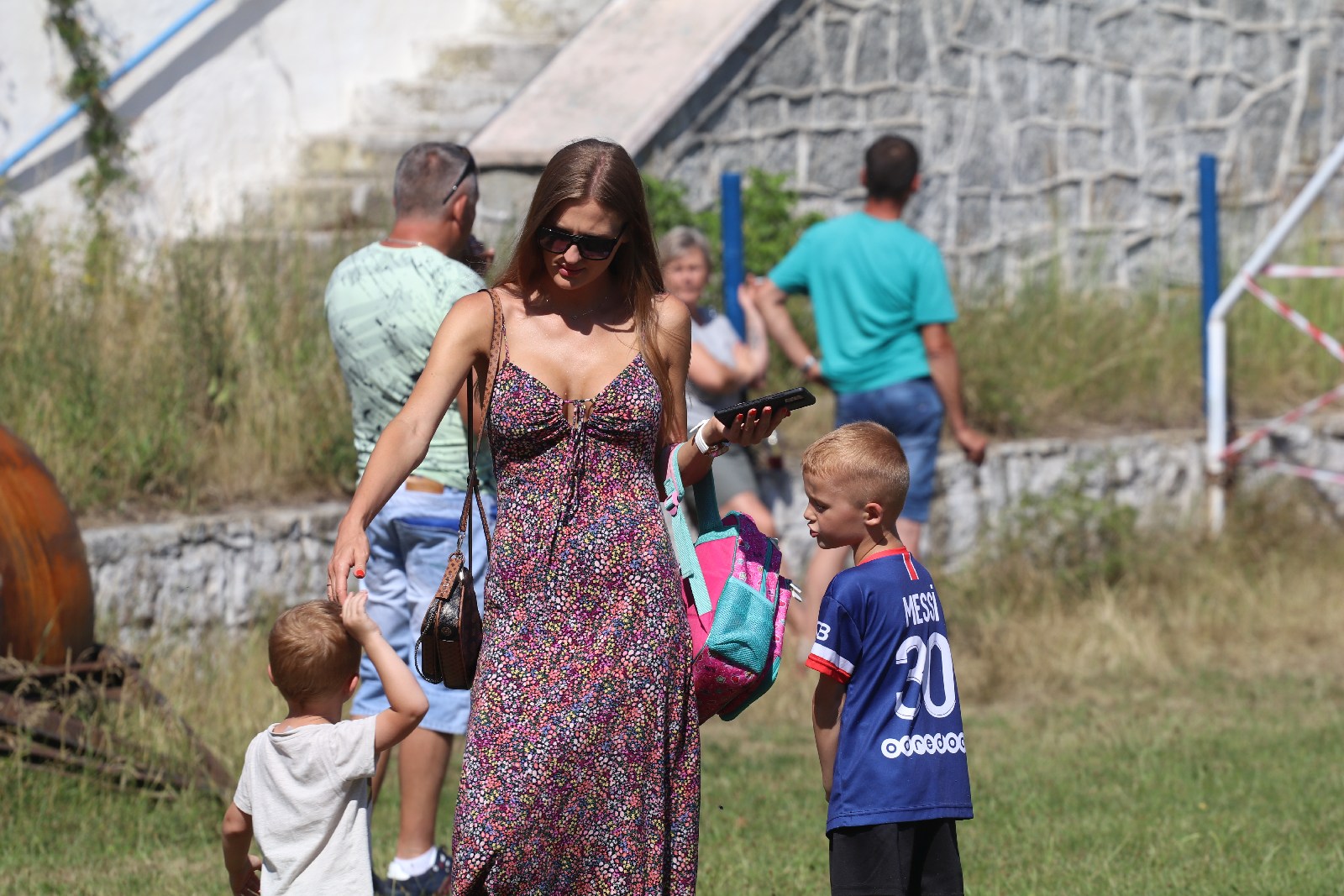 Na stadionie Konfeksu odbył się Festiwal Baniek Mydlanych