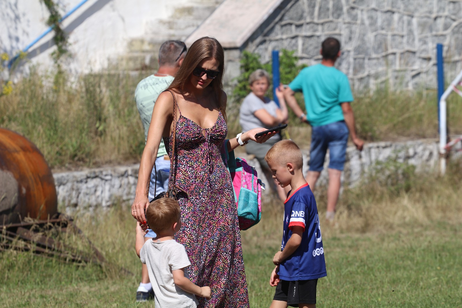 Na stadionie Konfeksu odbył się Festiwal Baniek Mydlanych