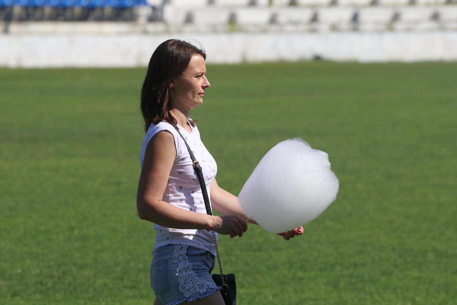Na stadionie Konfeksu odbył się Festiwal Baniek Mydlanych
