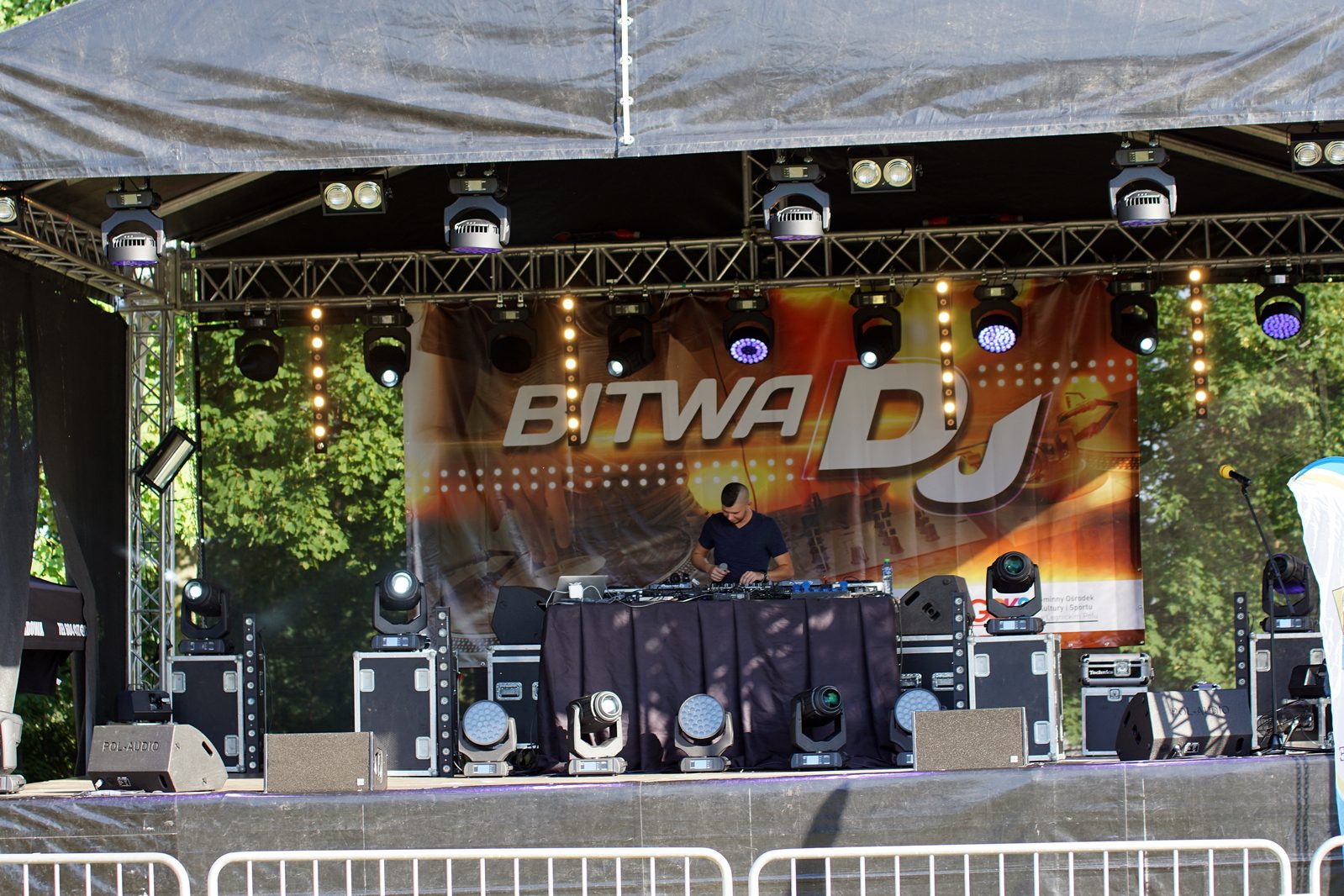 Pierwszy w historii pojedynek DJ w Legnickim Polu