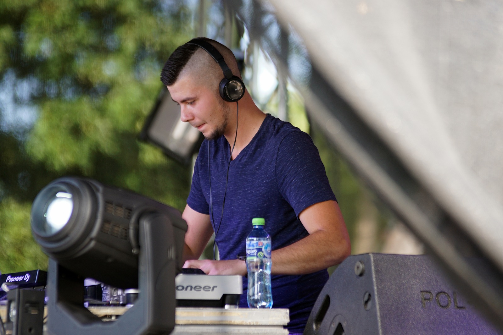 Pierwszy w historii pojedynek DJ w Legnickim Polu