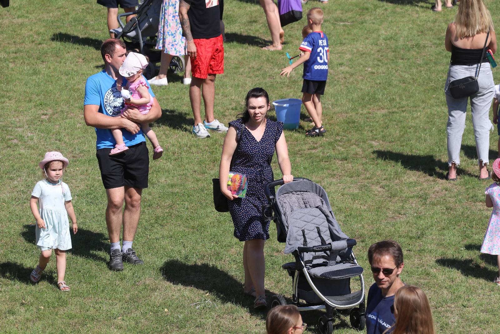 Na stadionie Konfeksu odbył się Festiwal Baniek Mydlanych