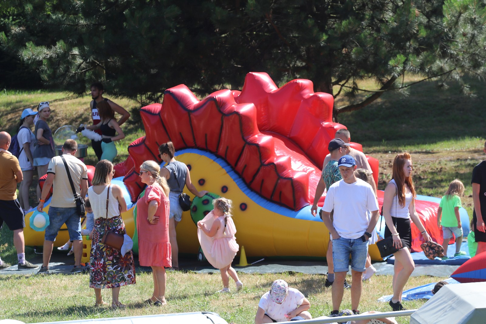 Piknik rodzinny Stowarzyszenia „Otwórz Serce”