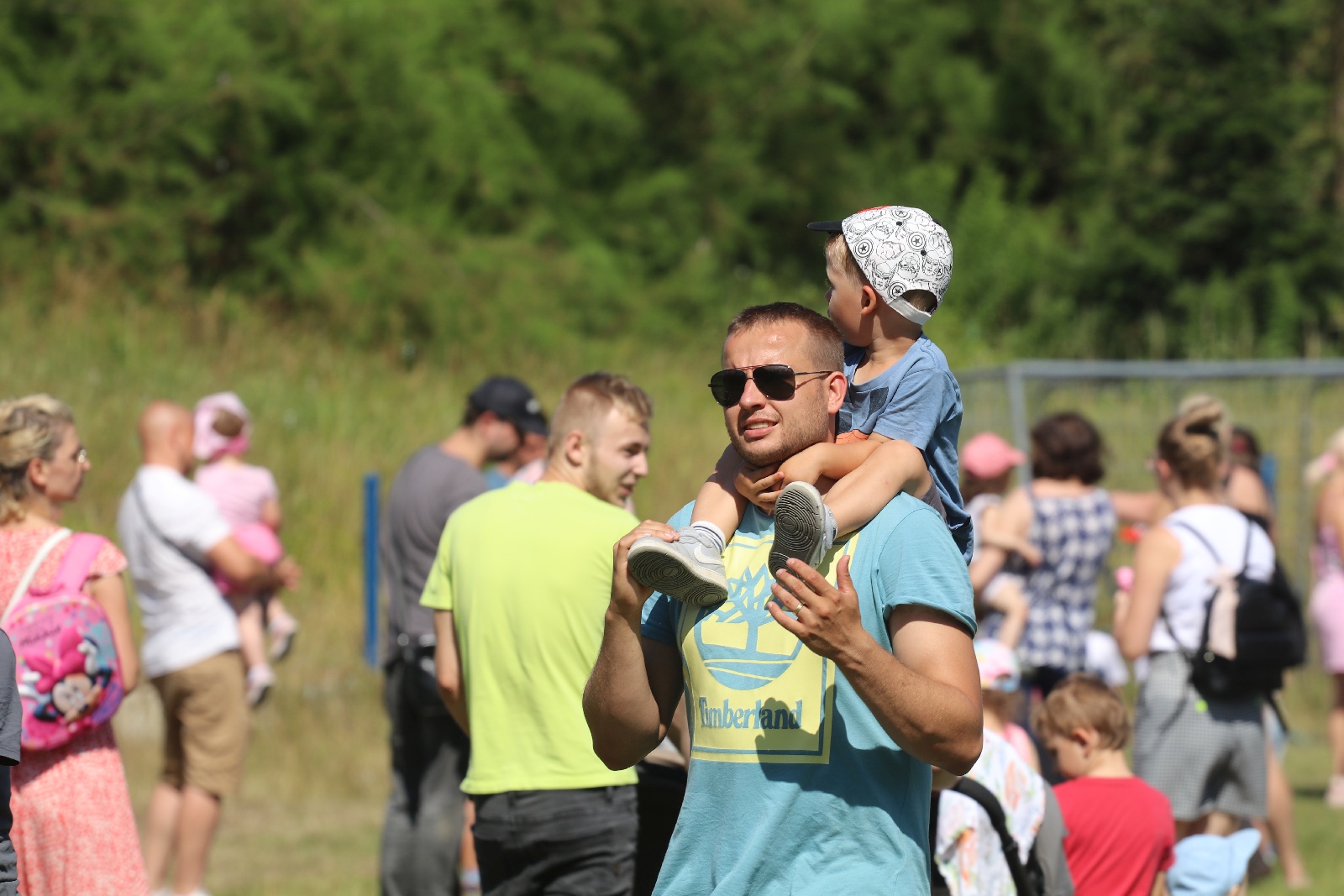 Na stadionie Konfeksu odbył się Festiwal Baniek Mydlanych