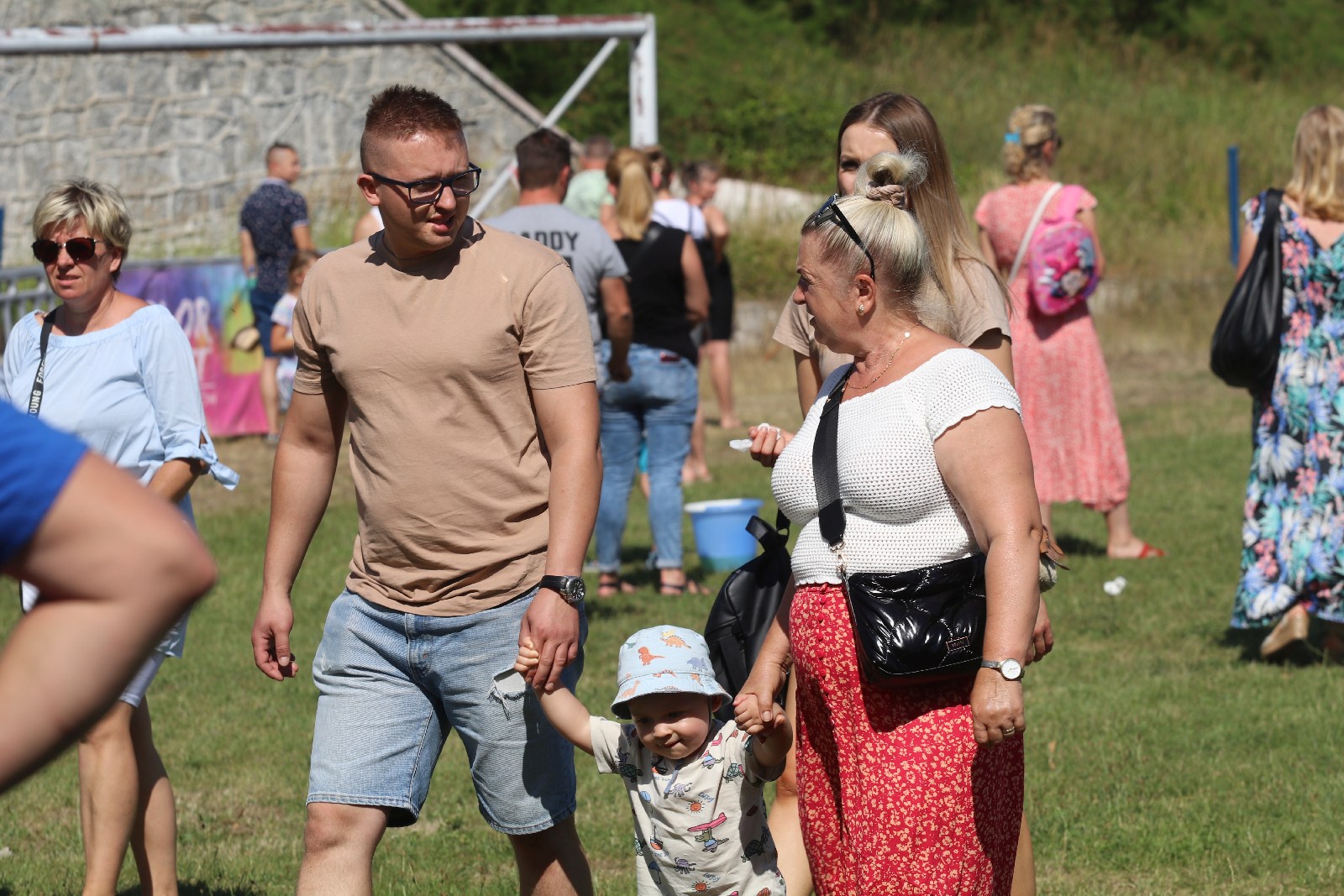 Na stadionie Konfeksu odbył się Festiwal Baniek Mydlanych