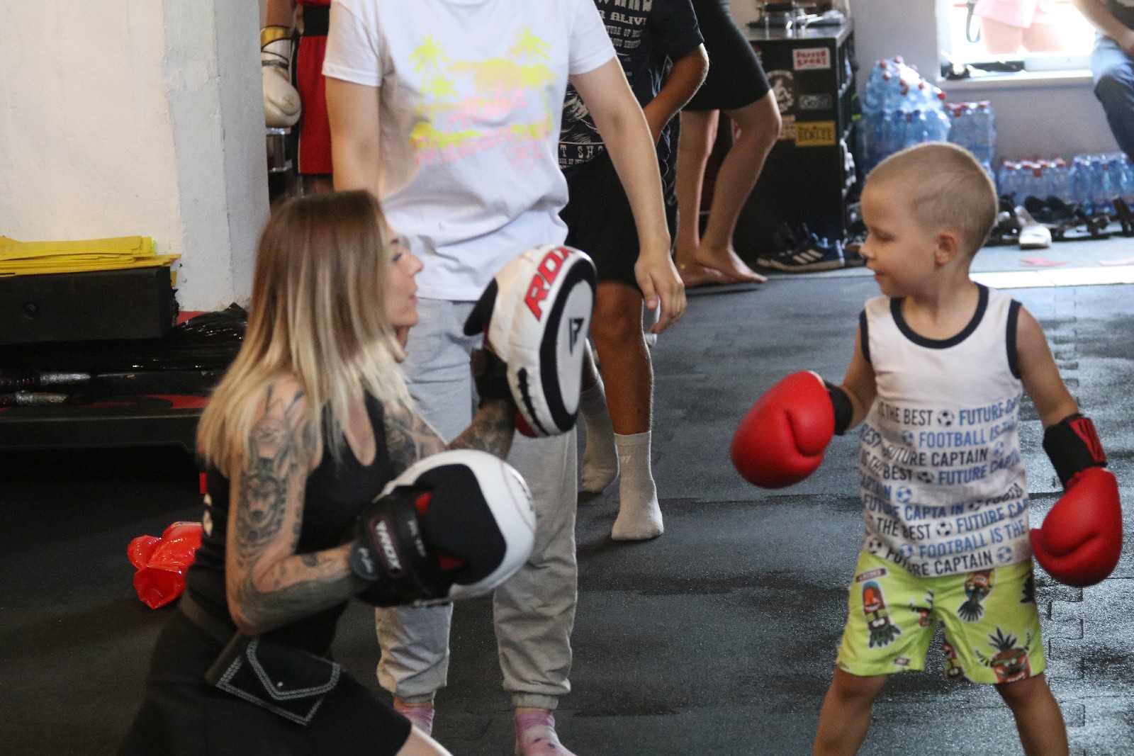 Lollipop Studio Pole Dance oraz OLD School Boxing GYM na wakacje