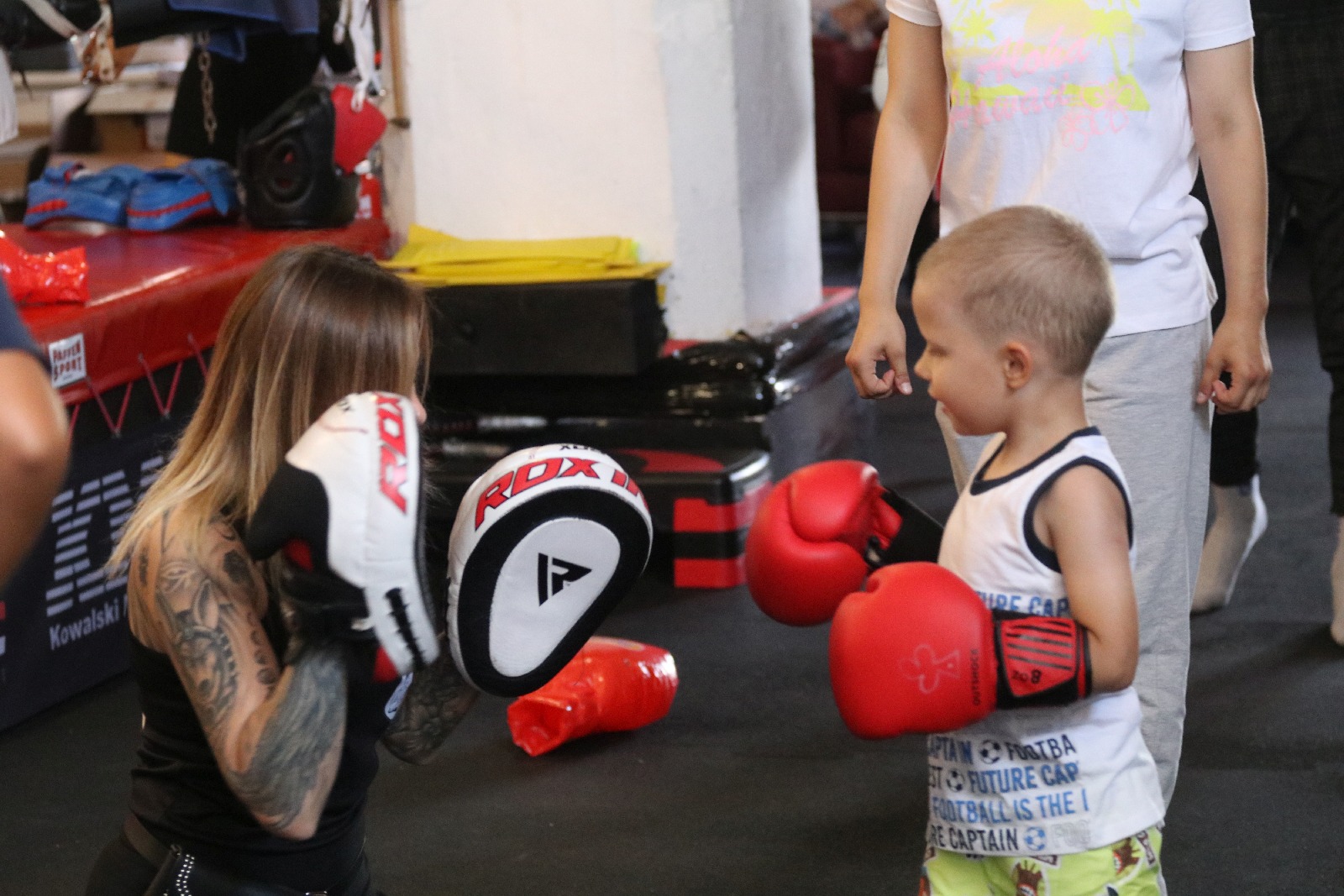 Lollipop Studio Pole Dance oraz OLD School Boxing GYM na wakacje