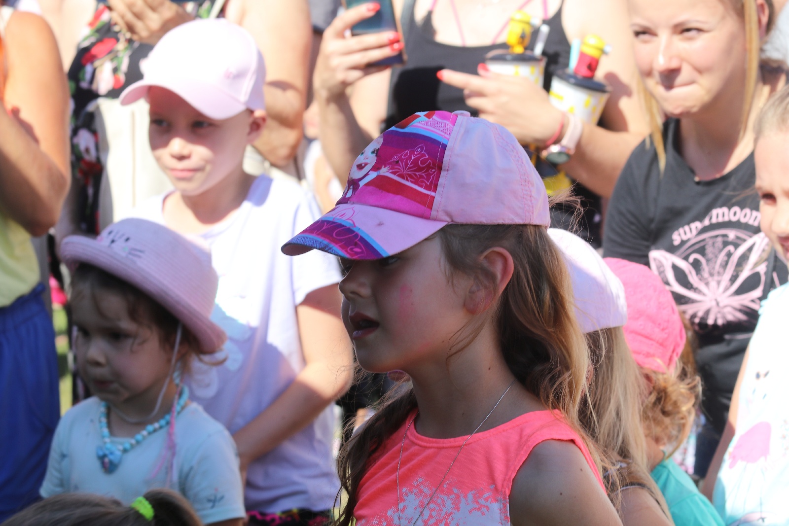Na stadionie Konfeksu odbył się Festiwal Baniek Mydlanych