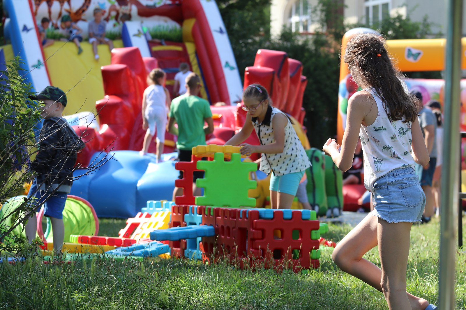 Piknik rodzinny Stowarzyszenia „Otwórz Serce”