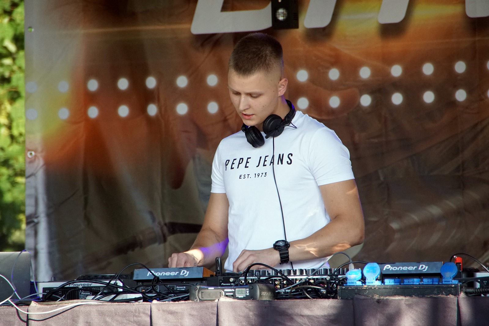 Pierwszy w historii pojedynek DJ w Legnickim Polu