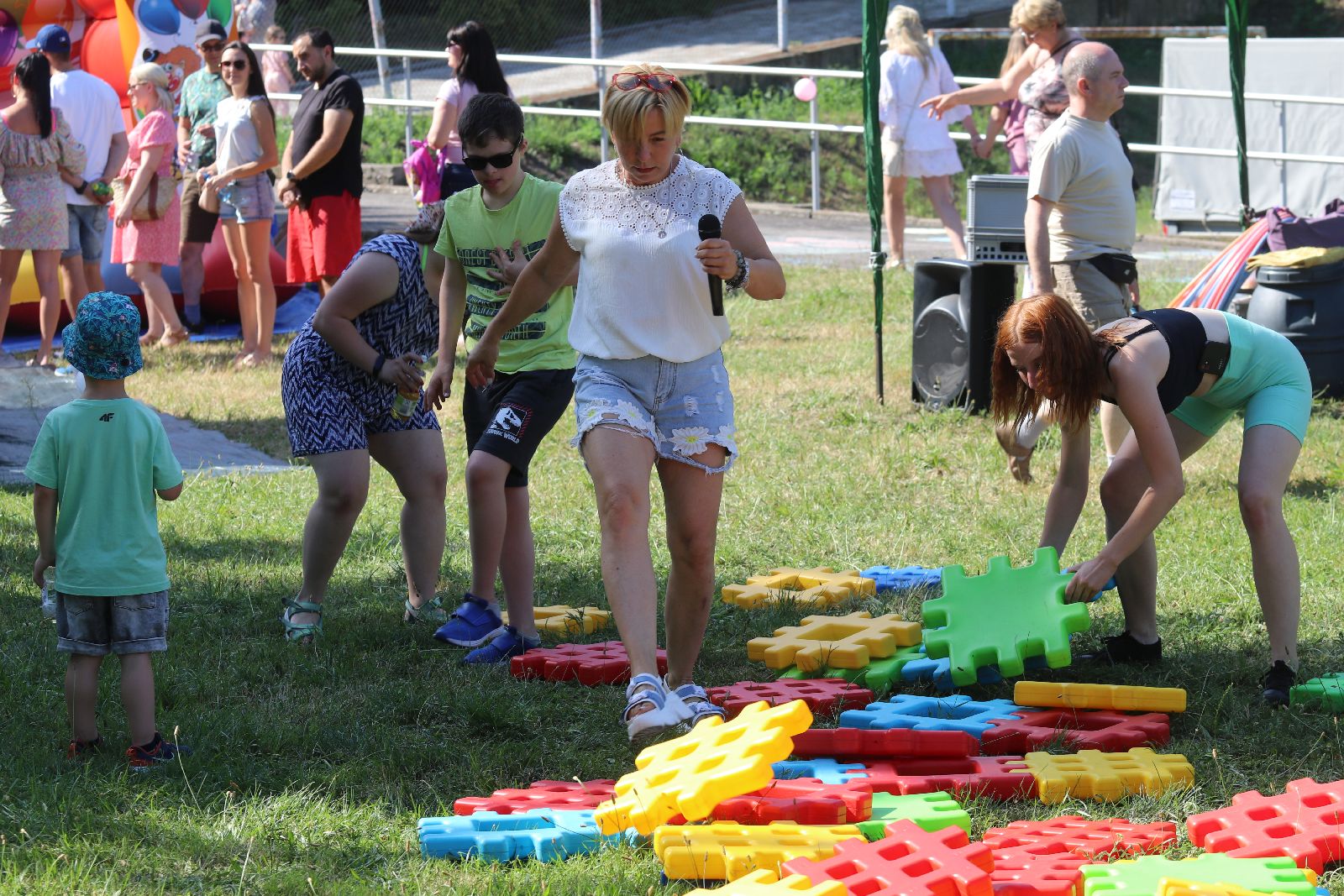 Piknik rodzinny Stowarzyszenia „Otwórz Serce”
