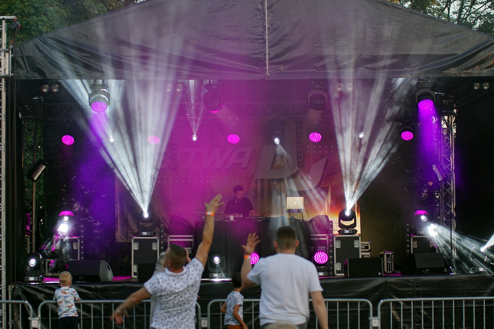 Pierwszy w historii pojedynek DJ w Legnickim Polu