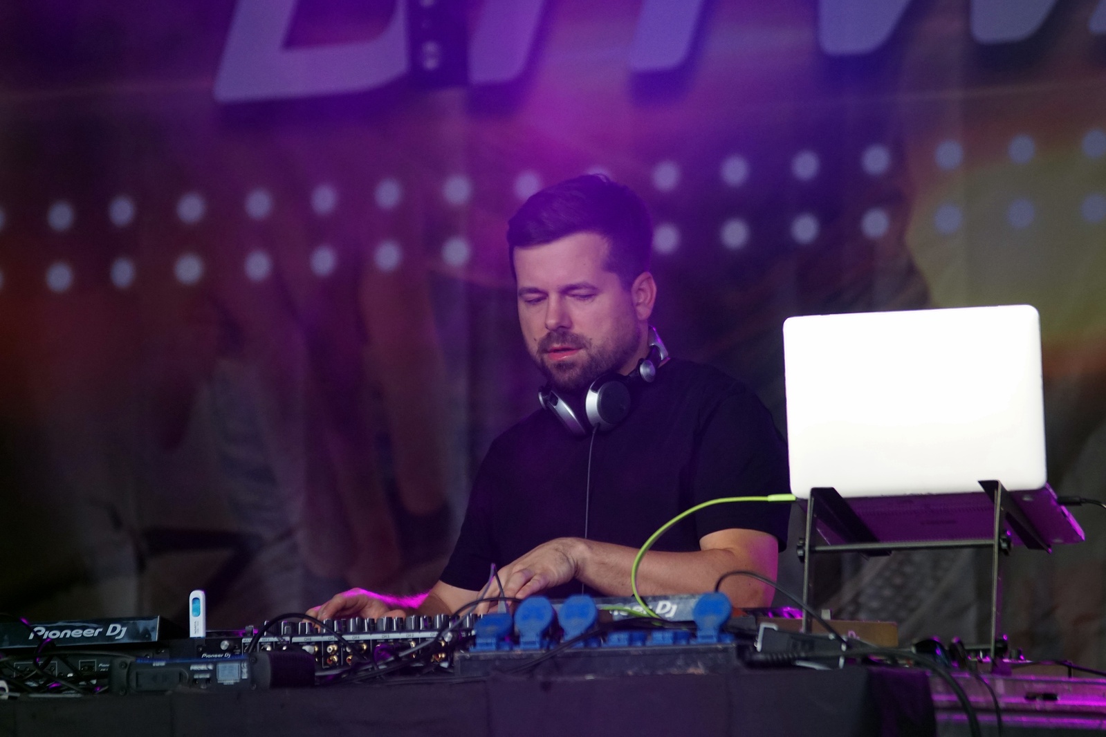 Pierwszy w historii pojedynek DJ w Legnickim Polu