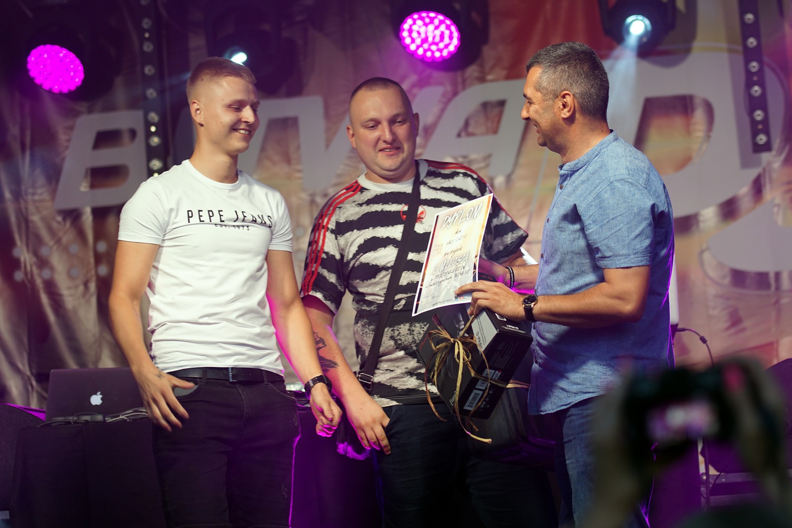 Pierwszy w historii pojedynek DJ w Legnickim Polu