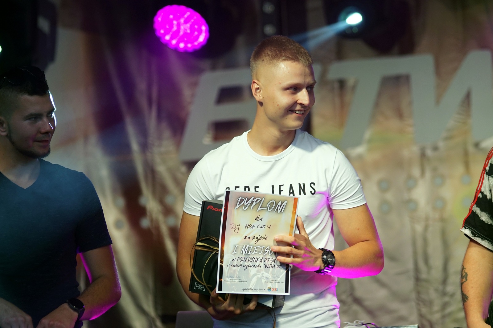 Pierwszy w historii pojedynek DJ w Legnickim Polu