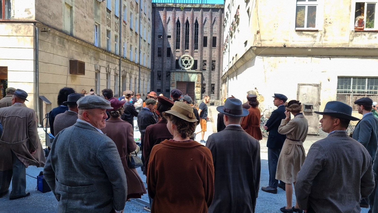 Zakaczawie ponownie areną filmową do kolejnego filmu