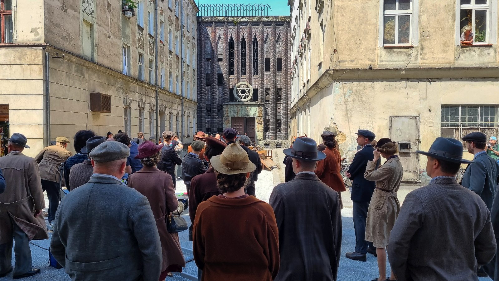 Zakaczawie ponownie areną filmową do kolejnego filmu