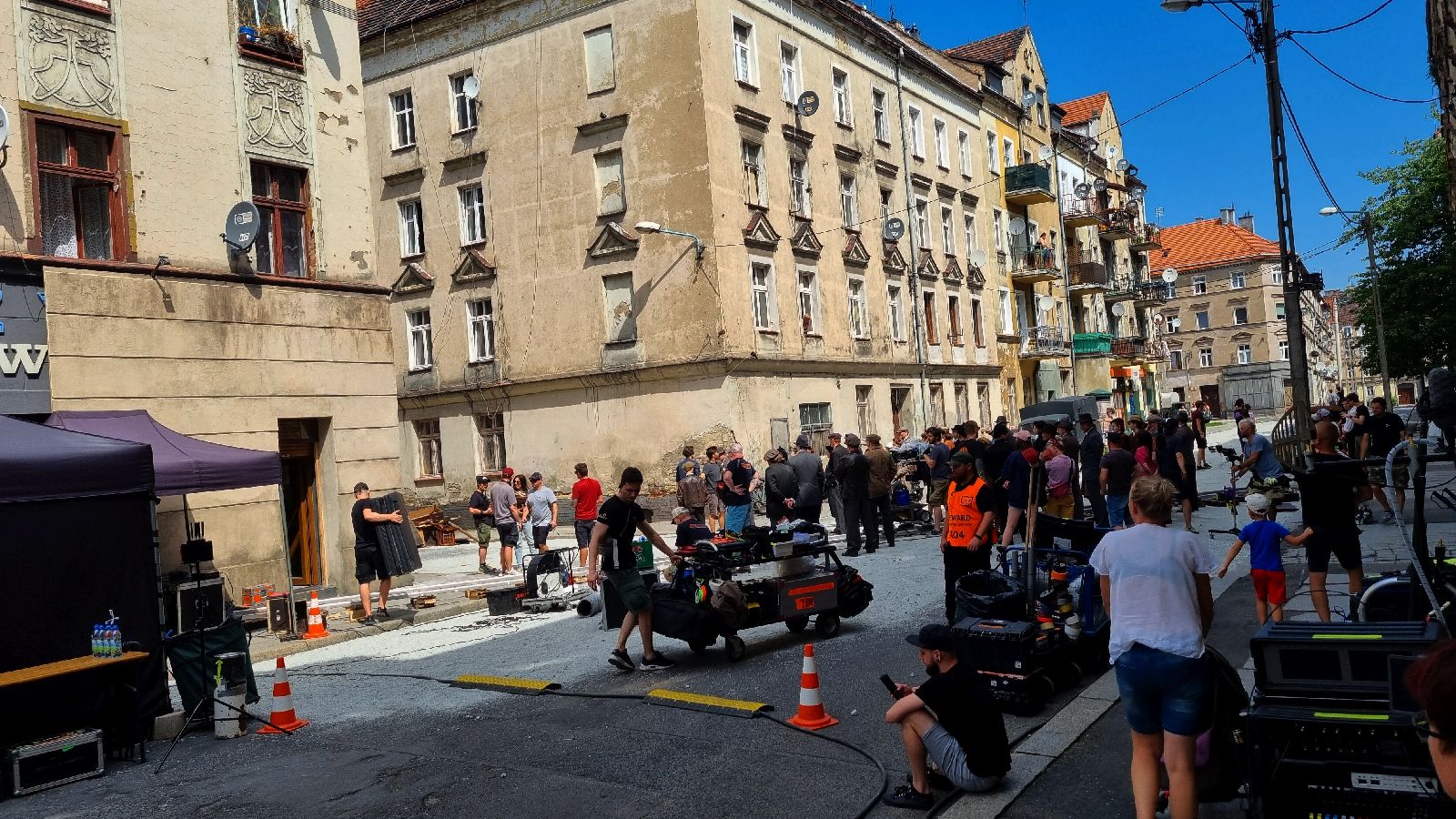 Zakaczawie ponownie areną filmową do kolejnego filmu