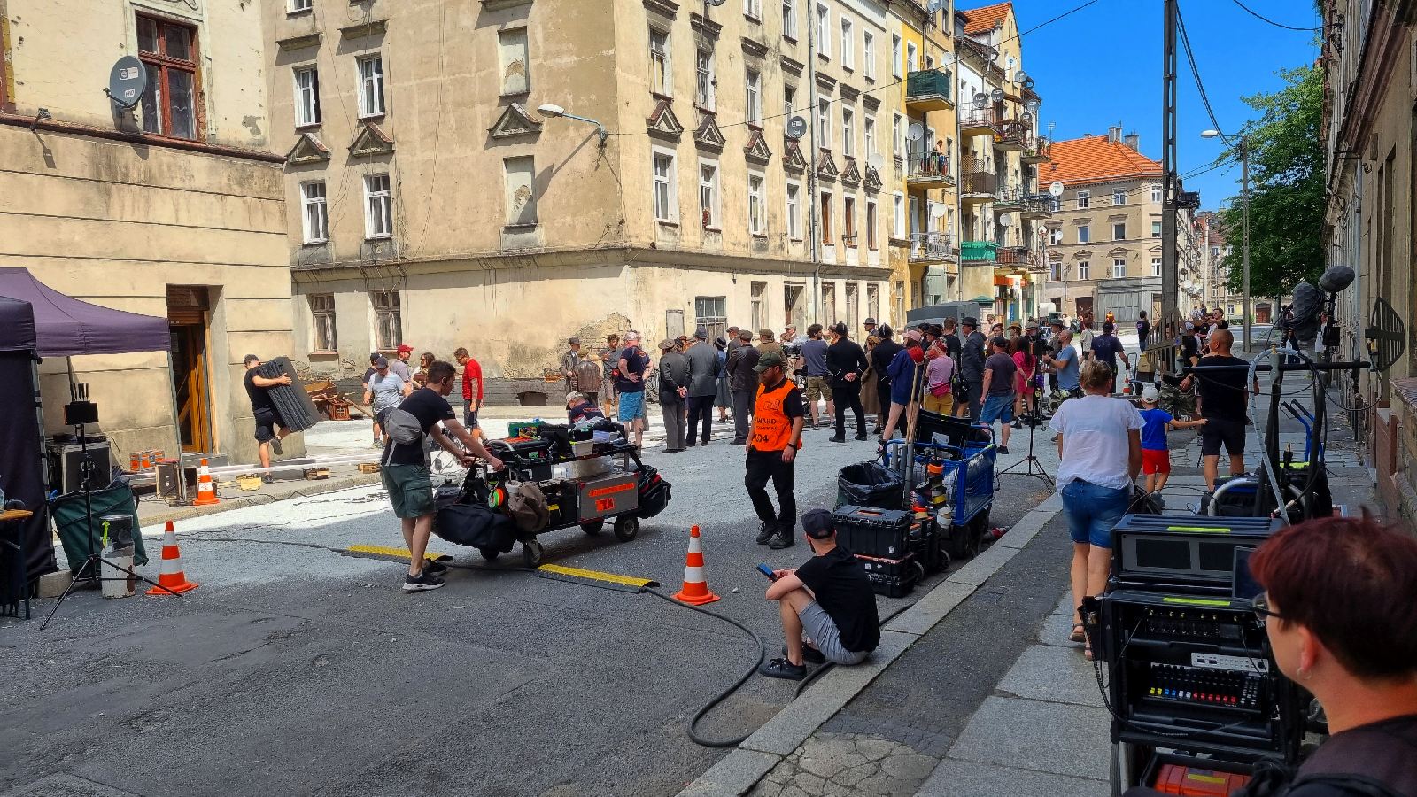 Zakaczawie ponownie areną filmową do kolejnego filmu
