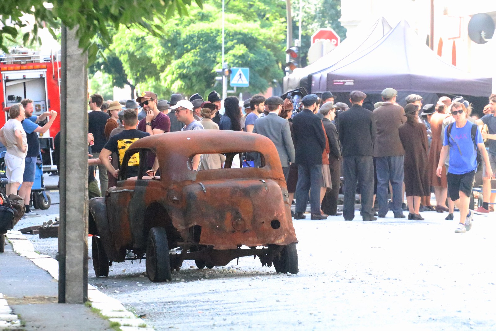 Zakaczawie ponownie areną filmową do kolejnego filmu