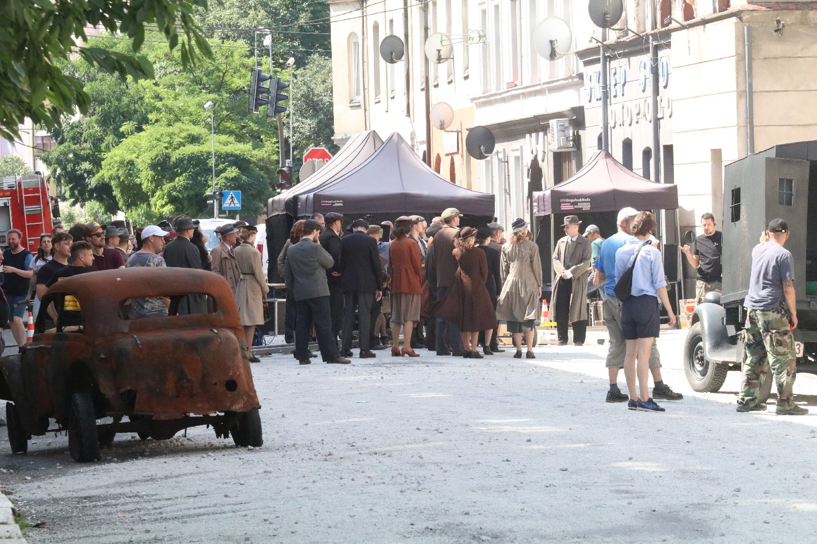 Zakaczawie ponownie areną filmową do kolejnego filmu